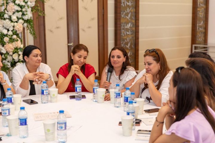 “Shokki Mokki” “Məktəbim” layihəsinin üzvlərini bir araya topladı