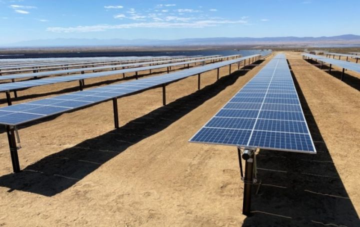 “Qaradağ” Günəş Elektrik Stansiyasının bu il istifadəyə verilməsi planlaşdırılır