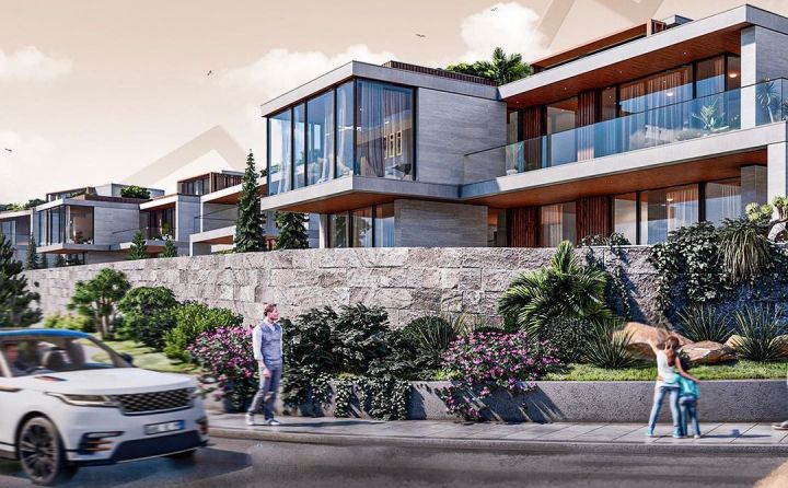 Bakıda Badamdarda villalar şəhərciyinin inşa ediləcəyi bildirilir