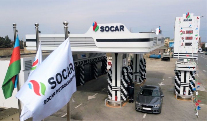Daha bir SOCAR yanacaqdoldurma stansiyası istifadəyə verilib - SAYI 46-YA ÇATIB