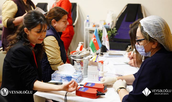 “Qan ver, Həyat ver!” şüarı altında qanvermə aksiyası keçirilib