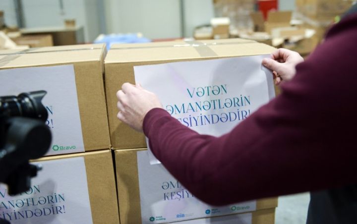 “PAŞA Holding”in “Vətən əmanətlərin keşiyindədir” layihəsi çərçivəsində şəhid ailələrinə bayram sovqatları çatdırılır