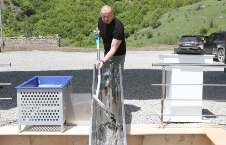 Kəlbəcərin Zallar və Yanşaq kəndlərinin təməli qoyuldu - 568 FƏRDİ EV TİKİLƏCƏK