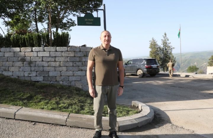 "Sərhəddə qoyulan sərhəd-buraxılış məntəqəsi Qarabağdakı ermənilər üçün bir dərs olmalıdır"