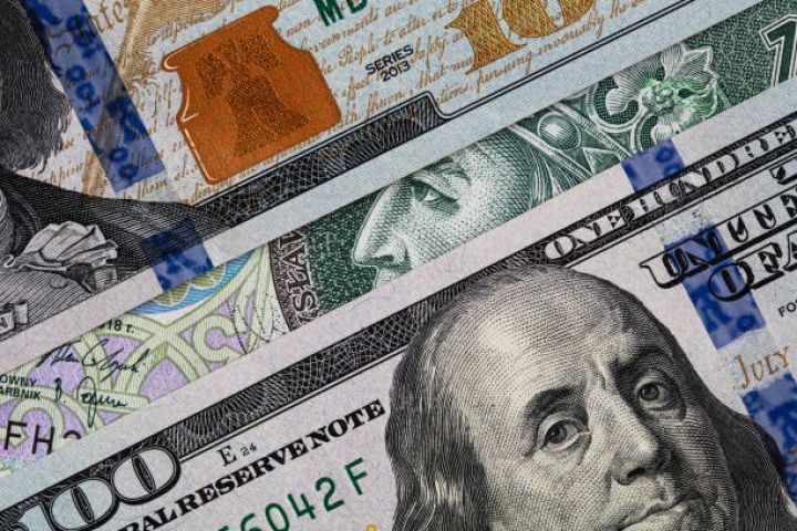 Valyuta hərracında böyük tələb