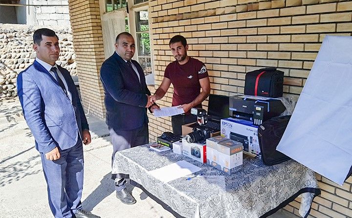 "Naxçıvanbank" özünüməşğulluq layihəsi çərçivəsində növbəti 4 vətəndaşa dəstək olub!