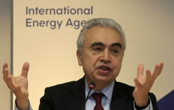 Beynəlxalq Enerji Agentliyinin rəbəri neftin qiymətilə bağlı xəbərdarlıq etdi