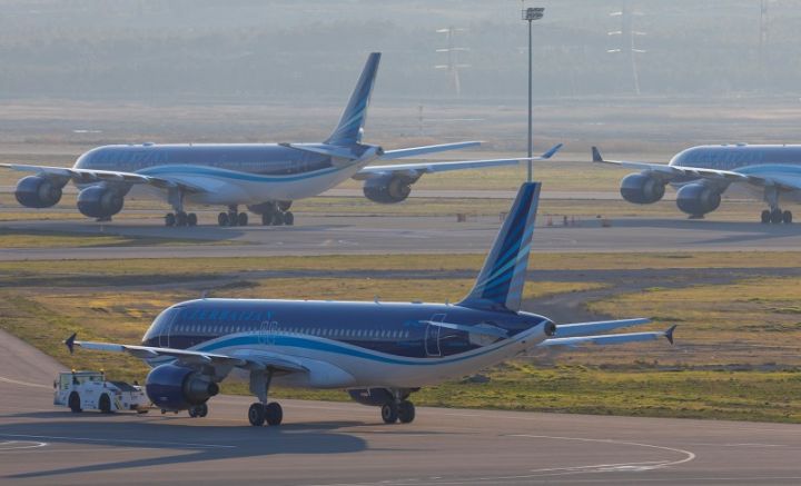 Heydər Əliyev Beynəlxalq Aeroportunda sərnişin dövriyyəsi 26 % artıb