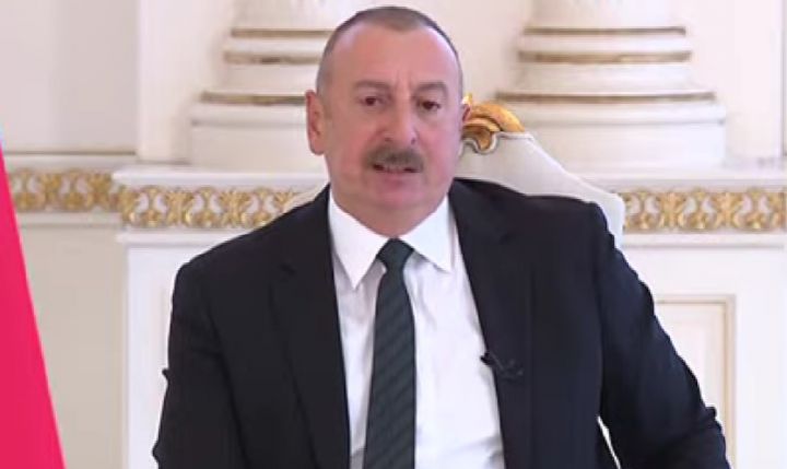 İlham Əliyevdən dünən baş vermiş insident ilə bağlı açıqlama