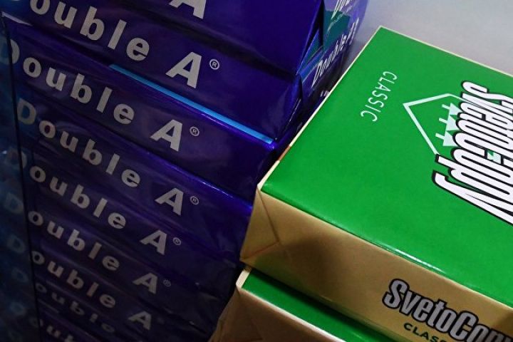 Dünyanın ən böyük kağız istehsalçısı Rusiya şirkətindəki payını satır