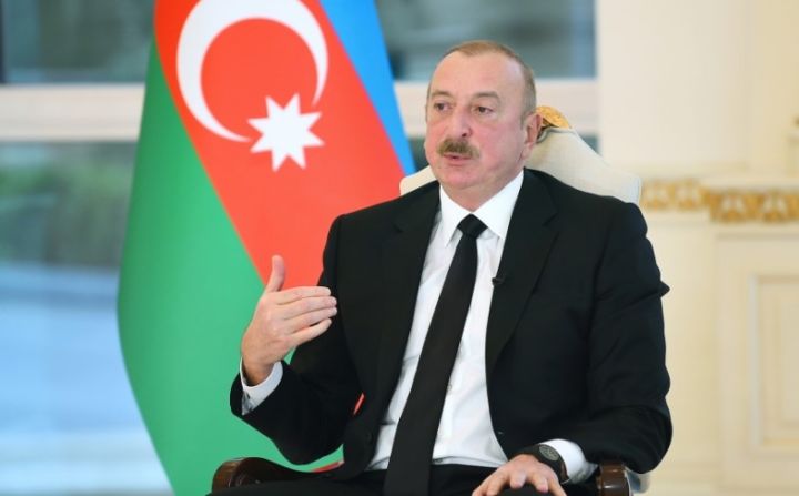 "Dediyim marşrut açılmasa, biz Ermənistanla heç bir başqa yerdə sərhədimizi açmaq fikrində deyilik"