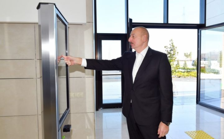 Prezident  regional “ASAN xidmət” mərkəzini işə salıb