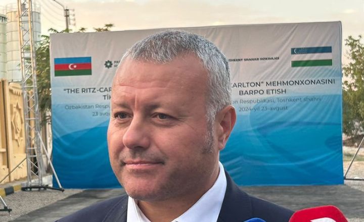 Azərbaycan holdinqi Daşkənddə lüks hotel və rezidensiya tikir - 200 MİLYON DOLLARLIQ LAYİHƏ