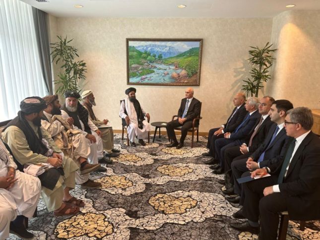 Azərbaycan və Əfqanıstan danışıqlar apardı - Ticarət-iqtisadi və sərmayə qoyuluşu genişləndiriləcək