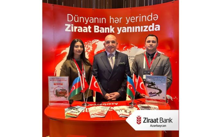 Ziraat Bank Azərbaycan VIII Beynəlxalq Bankçılıq Forumunun rəsmi tərəfdaşı oldu