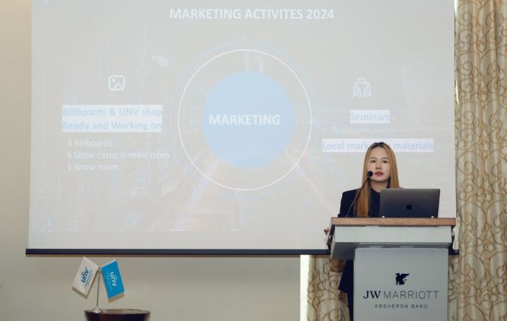 Çinin ilk İP kamera istehsalçısı UNV-nin Azərbaycanda təqdimatı oldu - FOTO/VİDEO