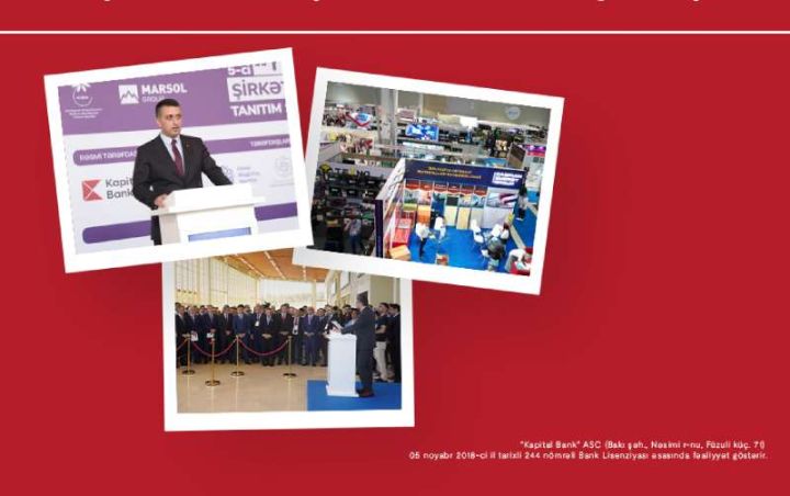Kapital Bank-ın tərəfdaşlığı ilə “Yerli şirkətlərin tanıtım sərgisi” yekunlaşdı
