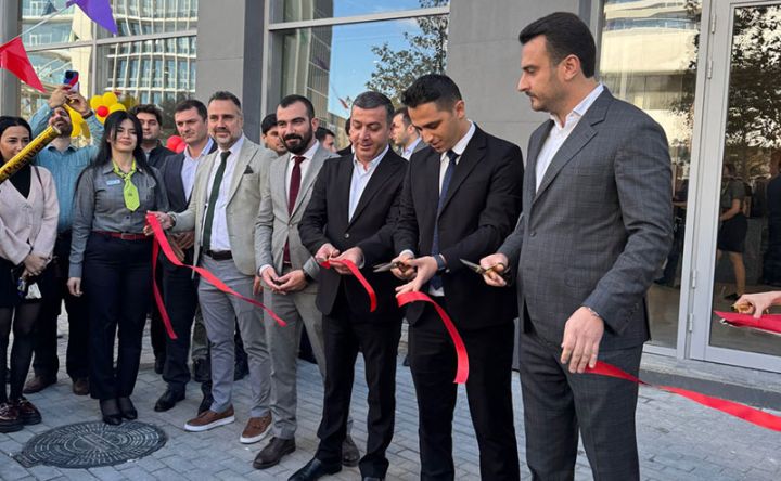 Məşhur şəbəkənin Azərbaycanda 27-ci restoranı Ağ Şəhərdə istifadəyə verildi