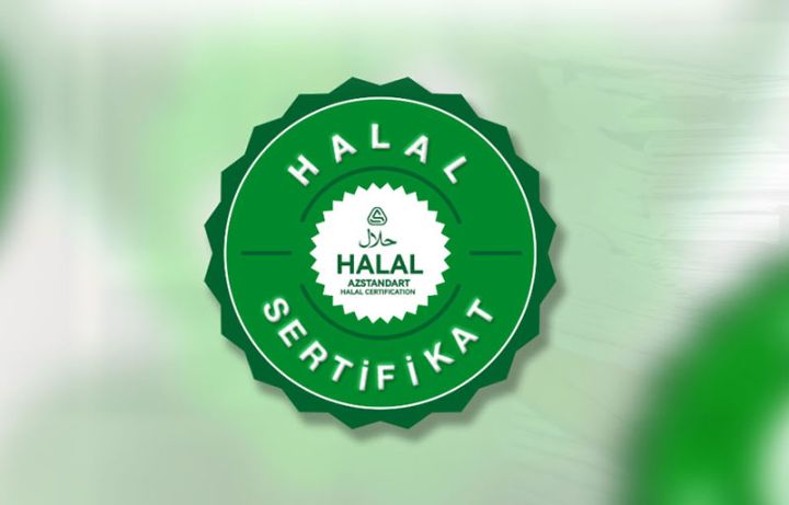 AZSTANDART tərəfindən “Halal” sertifikatının təqdim edilməsinə başlanılır