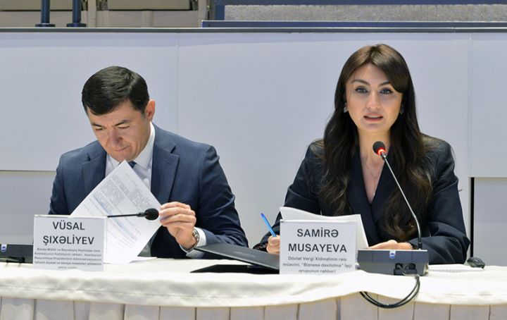 “Biznesə daxilolma” İşçi qrupunun iclası keçirilib