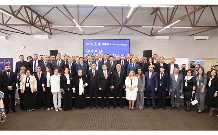 Sahibkarlar ilə görüş keçirilib, "Quba İş Adamlarına Dəstək" platformasının təqdimatı olub