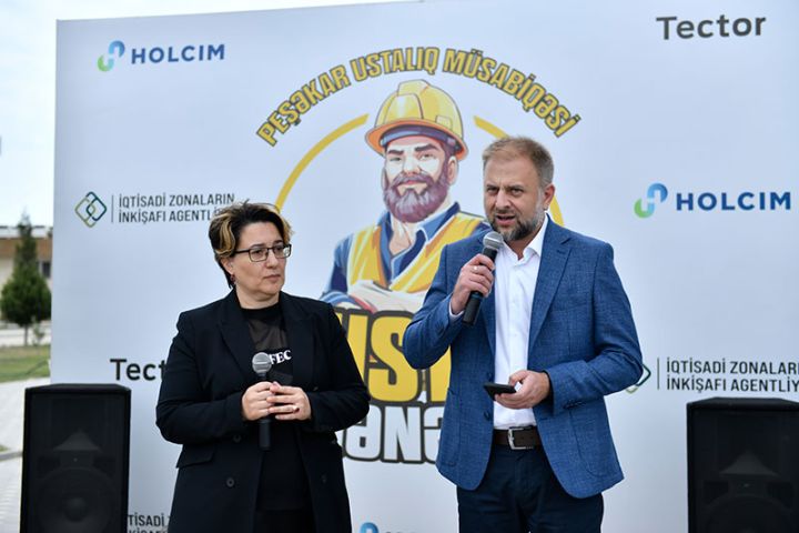 Holcim-in “USTA MƏNƏM” müsabiqəsinin seçim turu finala yaxınlaşır