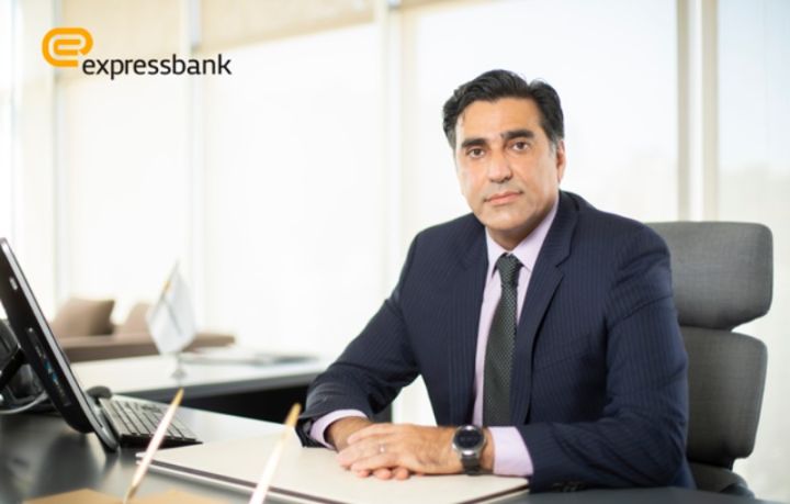 "Expressbank"ın İdarə Heyəti sədri ABA-nı təbrik edib
