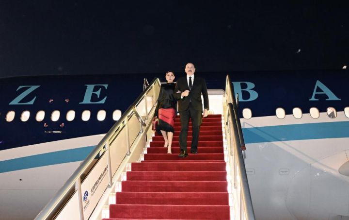 Prezident İlham Əliyev Çində dövlət səfərindədir
