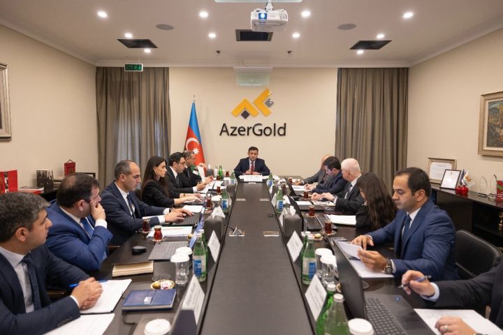 “AzerGold”da növbəti iclas