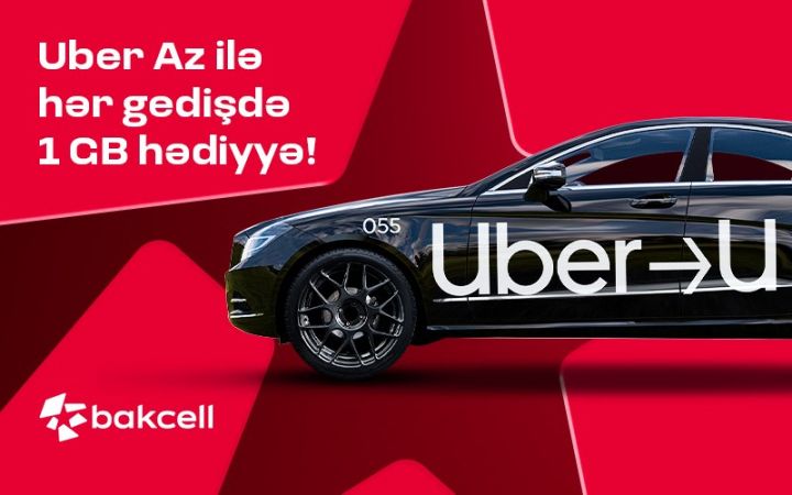 “Bakcell” və “Uber” tərəfdaşlığı genişlənir