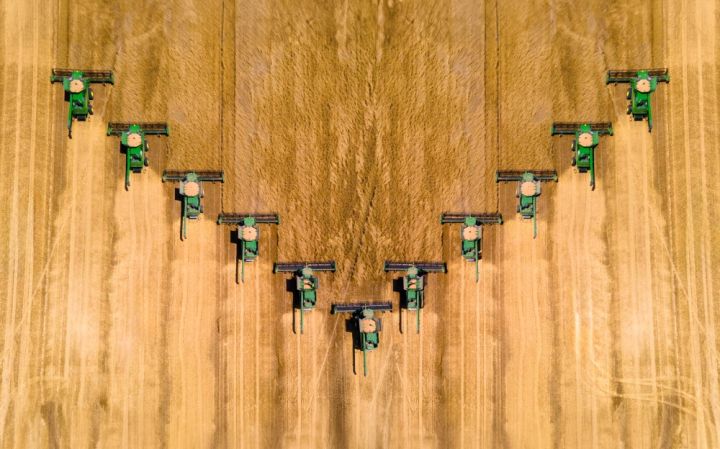 “Agro Dairy”də taxıl biçini mövsümü rekord göstəricilər ilə yekunlaşıb