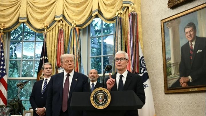 Tramp çip idxalına 100% tarif tətbiq etməyi planlaşdırır