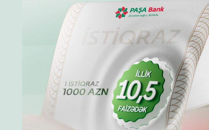 "PAŞA Bank" istiqraz buraxılışının yerləşdirilməsinə başlayır