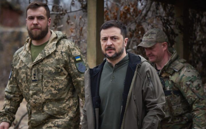 Zelenski üçün münaqişə dövründə ən təhlükəli an