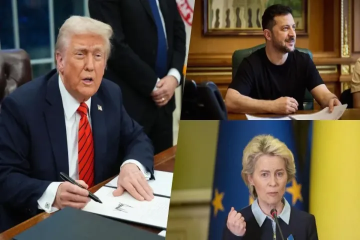 Zelenski və Avropa liderləri sabah Tramp ilə görüşə yollanacaqlar