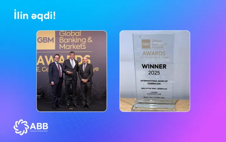ABB “İlin əqdi” mükafatını qazandı!