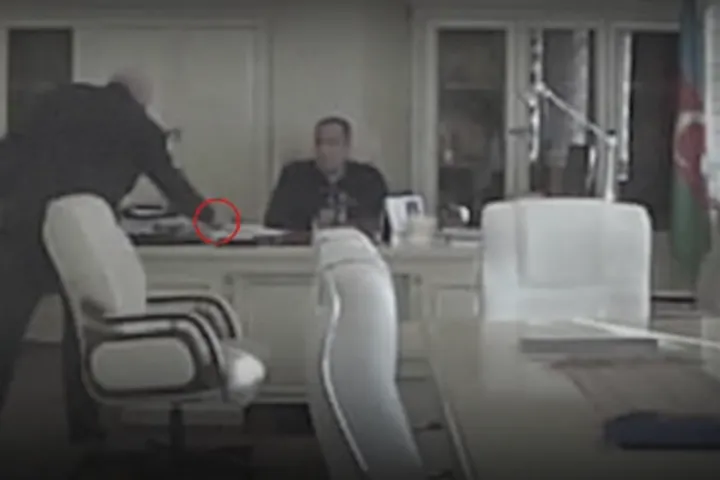 DTX Balakənin sabiq icra başçısının həbsi ilə bağlı məlumat yaydı - VİDEO