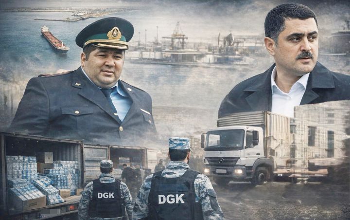 Bakı limanında “mafiya filmi” ssenarisi - 3 milyonu aradan çıxardılar