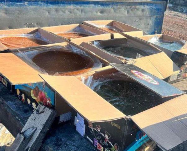 İran istehsalı turşu lavaş, ərik qurusu və keks yararsız çıxdı, məhv edildi