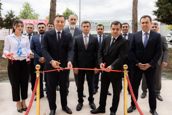 Bank Beyləqanda filialını açdı