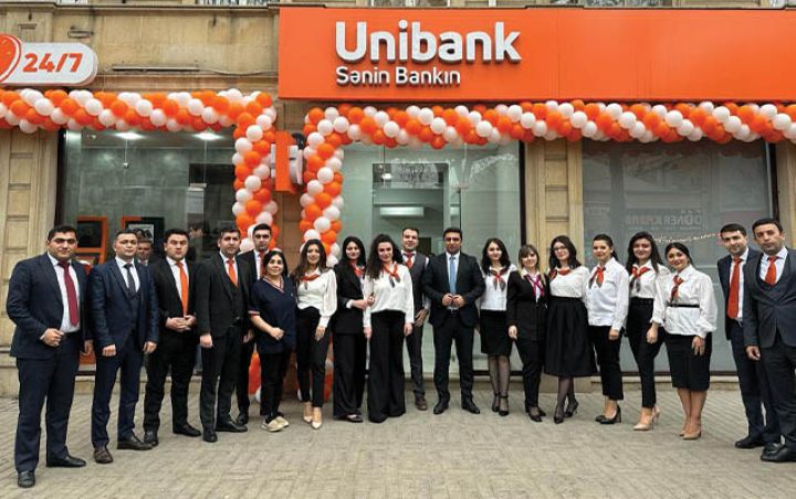 Ötən il Unibank-ın işçilərinin sayı 273 nəfər artıb