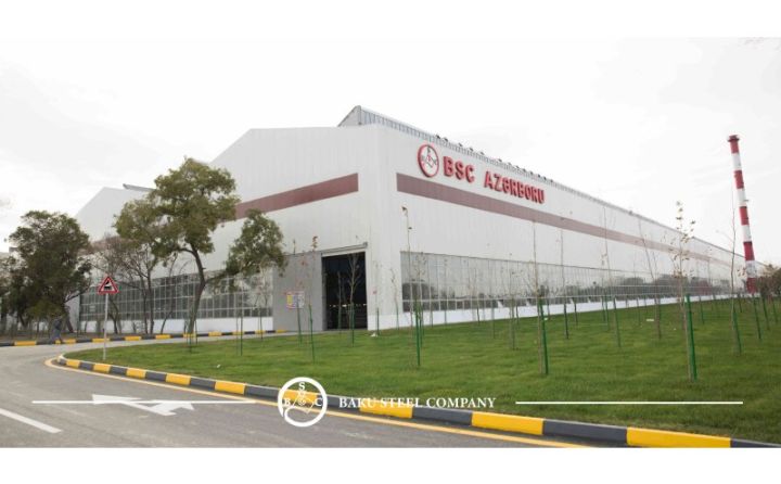 Baku Steel Company “Azərboru”nun modernizasiyasının ilk mərhələsini tamamlayıb
