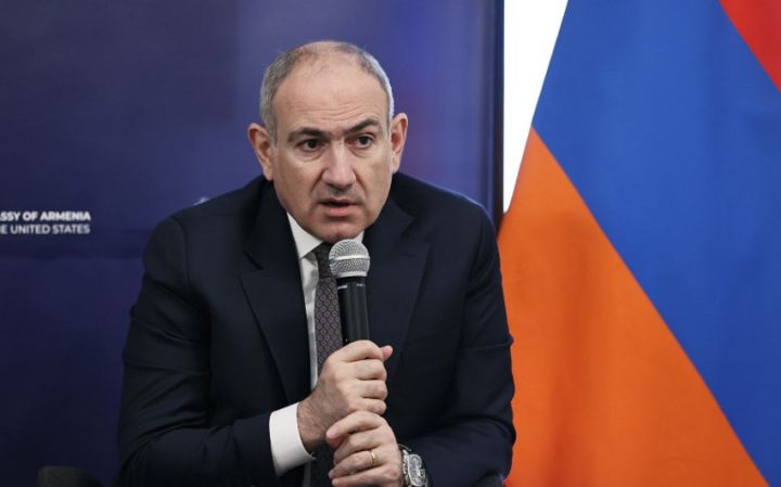 Paşinyan: Ermənistan Avropa İttifaqına üzv olmaq istəyir