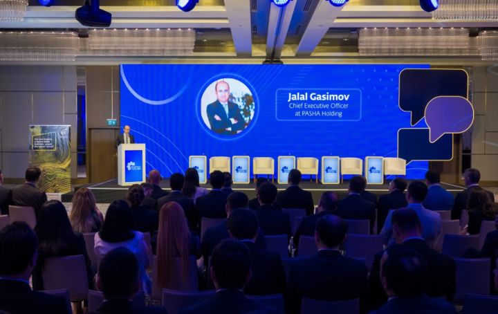 PAŞA Holding-in təşkilatçılığı ilə "Business Talks by PASHA Holding" platformasının ilk tədbiri baş tutub!
