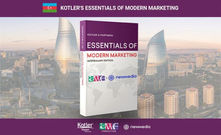 Azərbaycan biznesini dünya miqyasında tanıtmaq üçün "NEW MEDIA" və “AWE Consulting” arasında memorandum imzalanıb