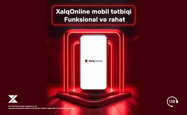 XalqOnline tətbiqi daha əlçatan oldu