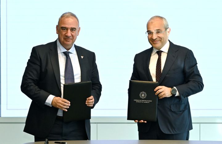 Azərbaycan Danimarkanın iri şirkətilə anlaşdı