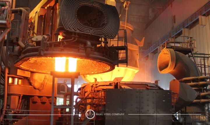 Baku Steel Company intellektual istehsal hədəfinə doğru irəliləyir