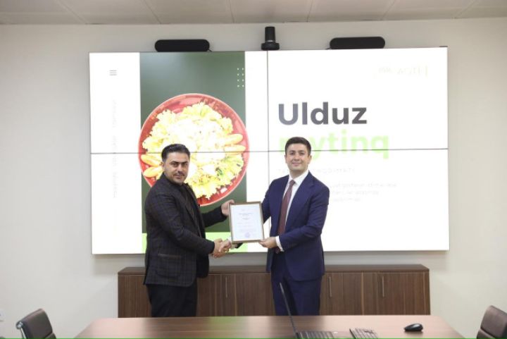 Restoran “5 ulduz” sertifikatı əldə edib - Müştərilər üçün daha etibarlı seçim