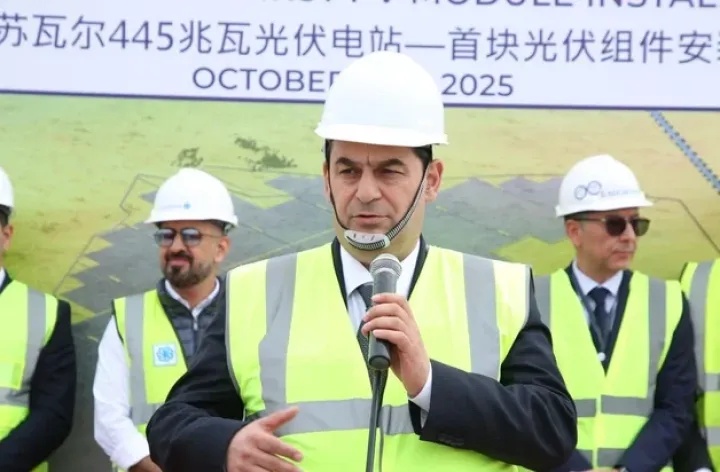 "Biləsuvar GES Azərbaycanın enerjiyə tələbatının 4-5 %-ni təmin edəcək"